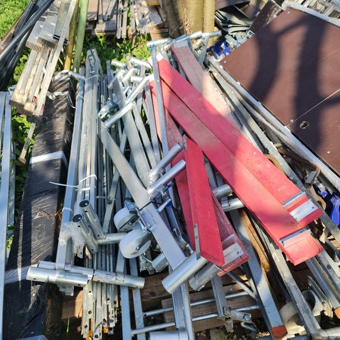 Schelă mobilă  oțel