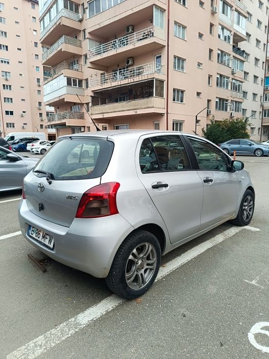 TOYOTA Yaris 2008 — imagine 5