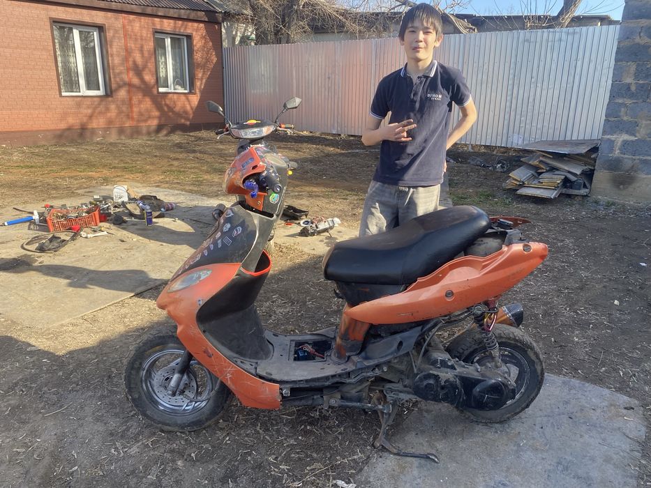 ABM Storm SL скутер мопед