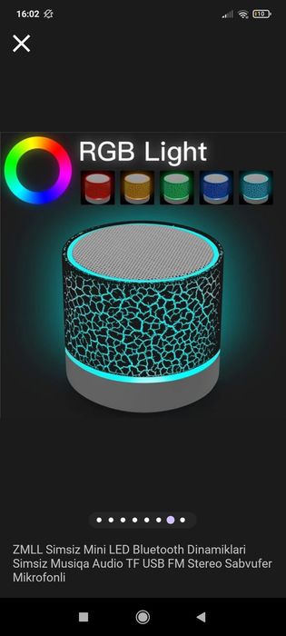 Kalonka led yonadigan