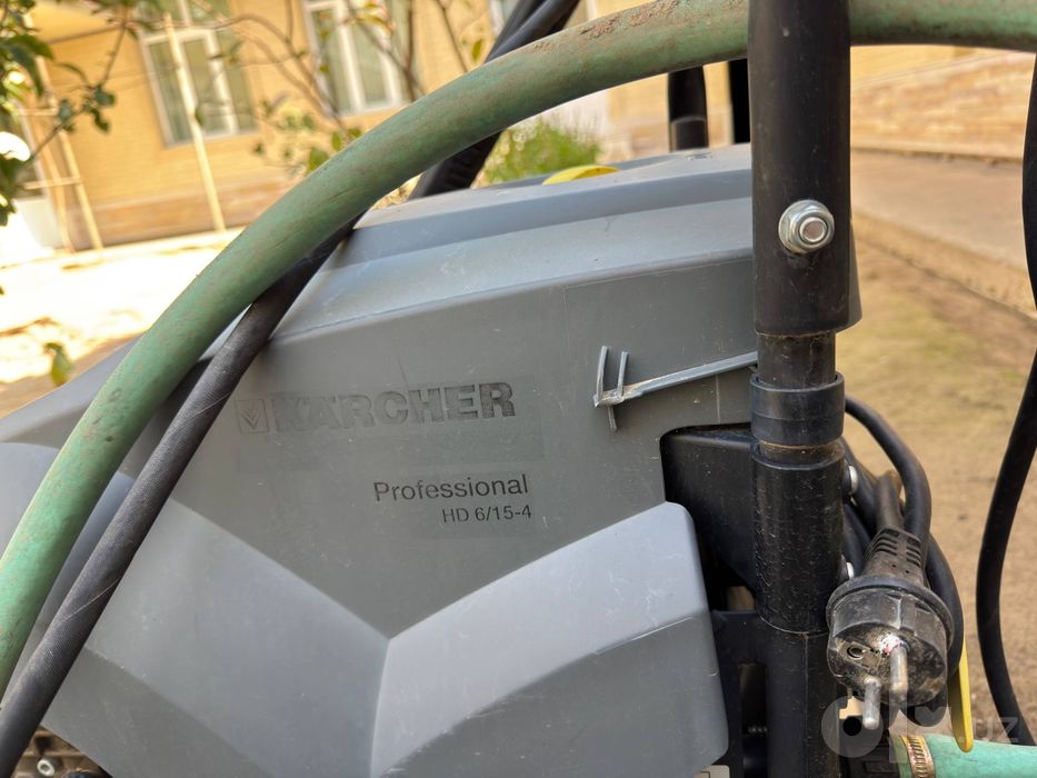 Karcher professional hd 6/15-4 sotiladi uy uchun olingan kop ishlamaga