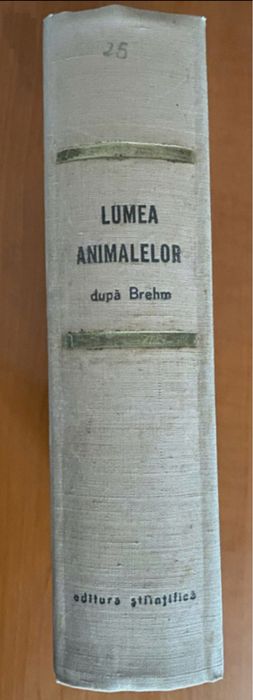 Lumea animalelor -Brehm