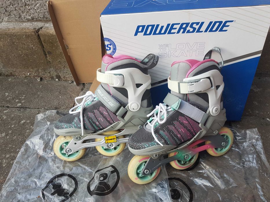 Ролери Powerslide Phuzion Kids Inline Skates, Girls, Номер 33-36