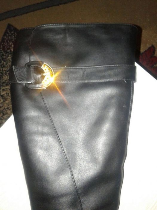 Сапоги женские Италия. Или обмен