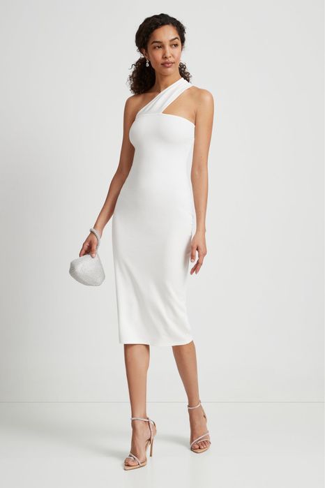 Бяла рокля Marcella NYC