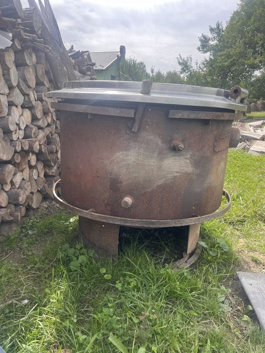 Cazan inox alimentar