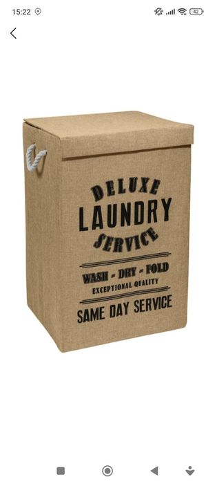 Корзина для белья Органайзер для вещей 
контейнер,
Средний размер: диа