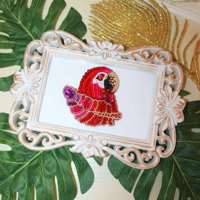 Броши ручной работы