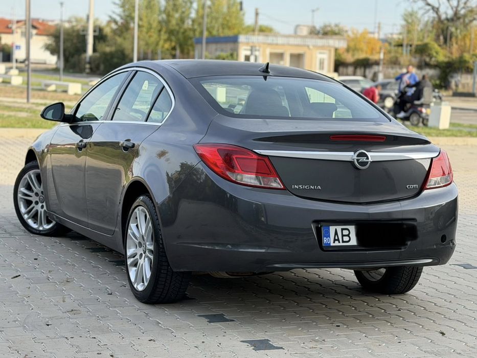 OPEL Insignia 2009 — imagine 3