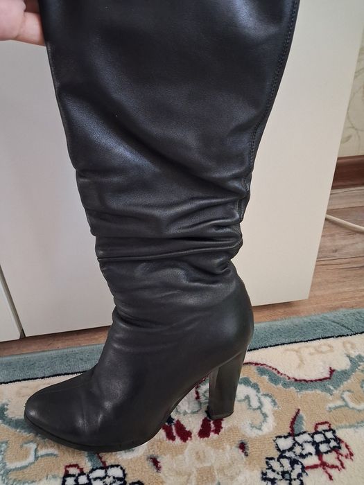 Женские сапоги зимние