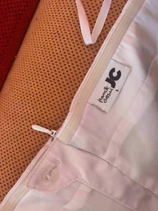 Бяла рокля размер L