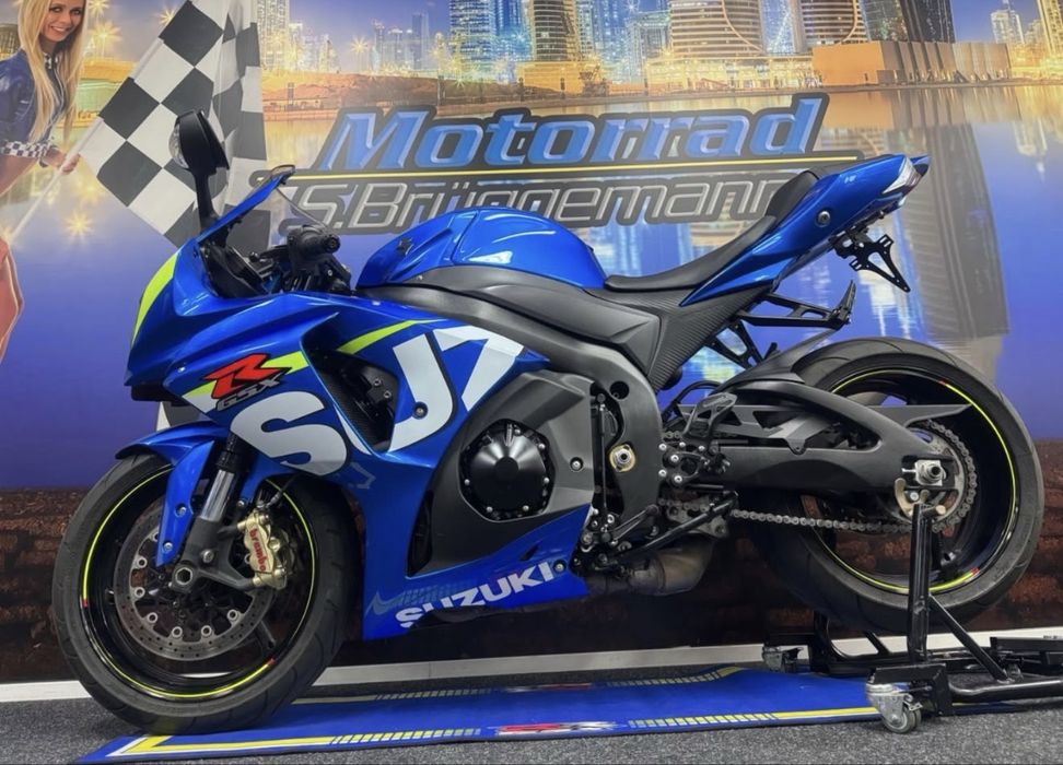 Suzuki GSXR 1000 editie speciala MOTOGP 2015