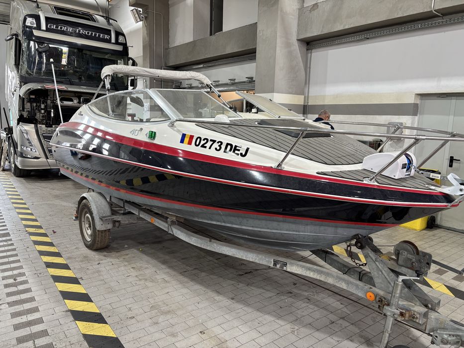Bayliner Capri Cuddy 1750 outboard Yamaha 100 4T