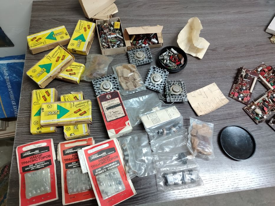 Продам радиодетали