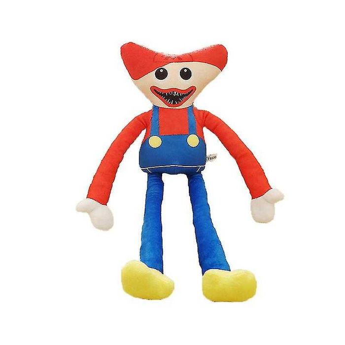 Poppy Playtime Голяма Плюшена играчка Хъги Лъги, 50см Huggy Wuggy