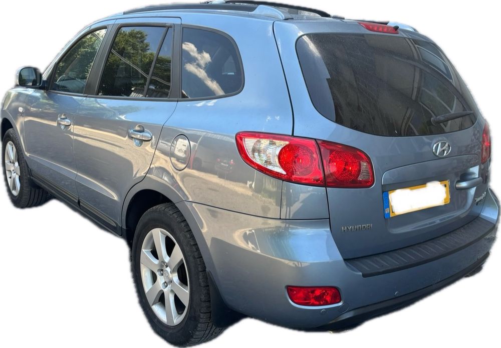 Hyundai Santa Fe2  2.2 CRDi Avtomat Хюндай Санта Фе 2.2 ЦРДИ на части!