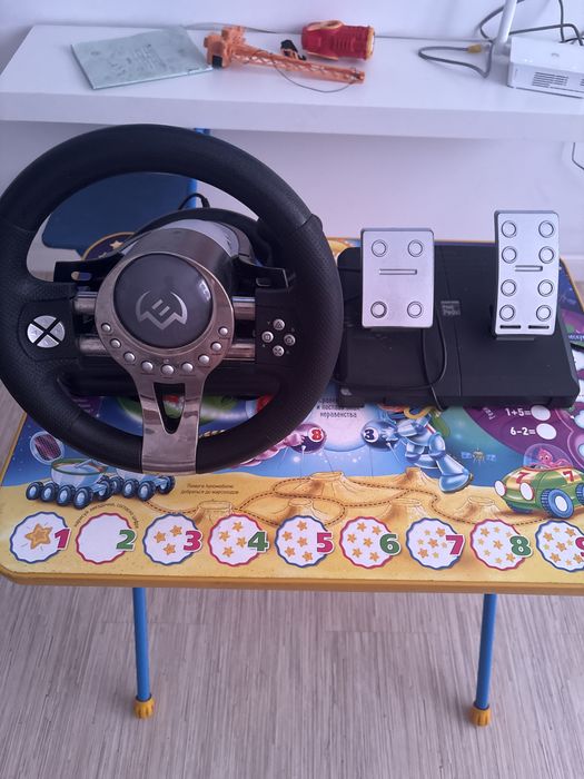 Игровой руль sven