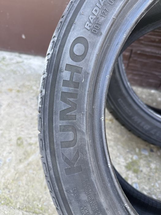 Шины летние Kumho размер 17/225/45