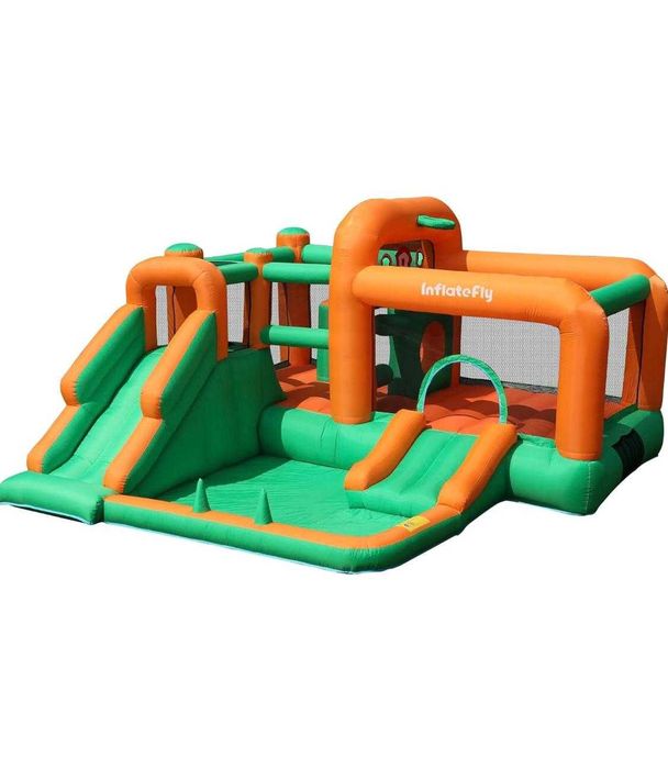 De vanzare - Castel gonflabil + masa air hockey + joc cornhole + Jenga