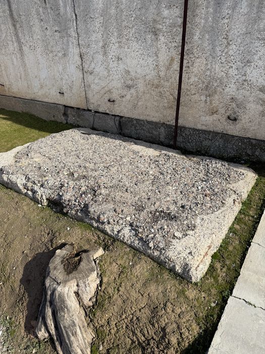 Beton plita sotiladi, бетон плита прораётса