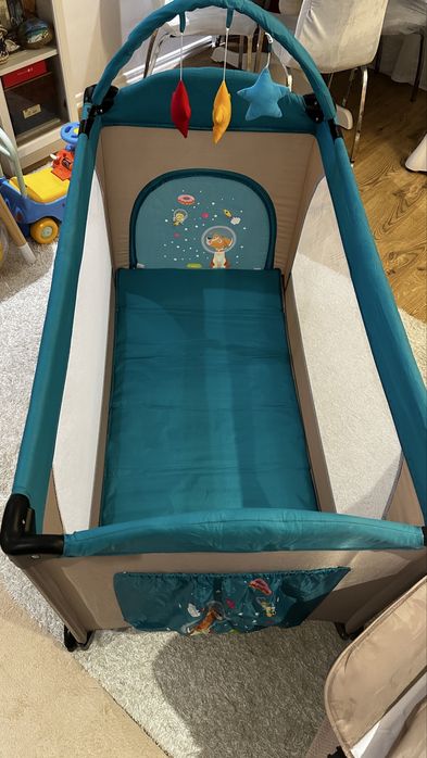 Patut pliabil bebe - stare excelenta