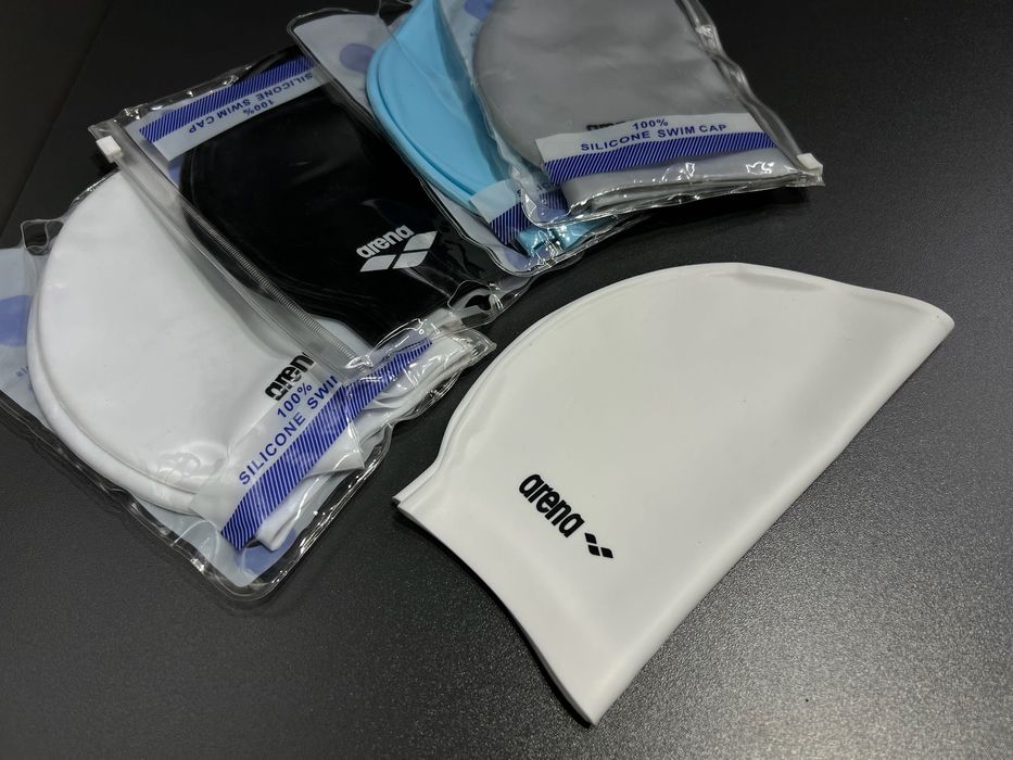 Шапочка для плаванья силикон Speedo Arena