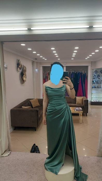 Вечернее платье, носили один раз