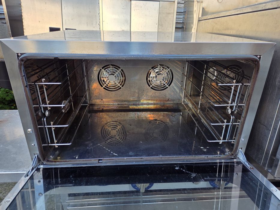 Cuptor gastro sau patiserie tavi, cu meniu, rețete, la 380v