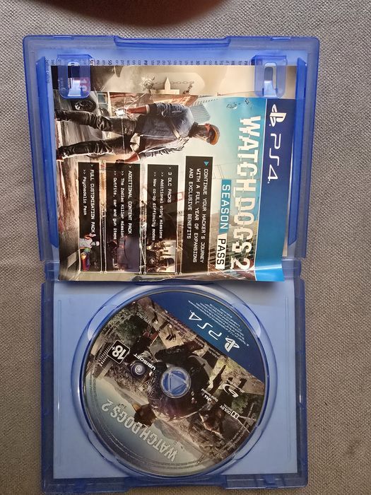 Продавам Watch Dogs 2 Ps4