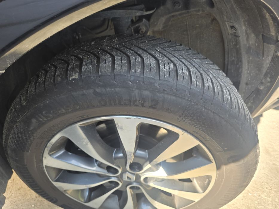 Set jante Renault Koleos pe 17