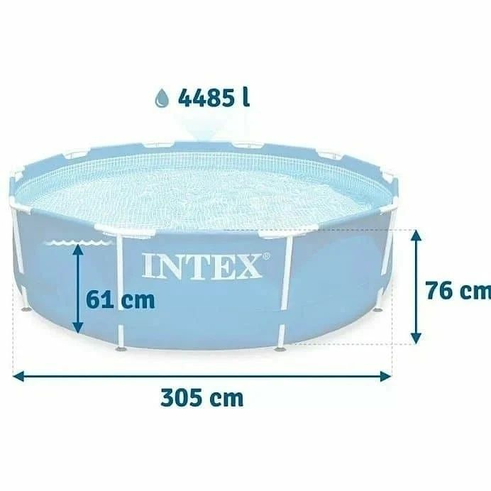 Intex bassienlar va balonlar