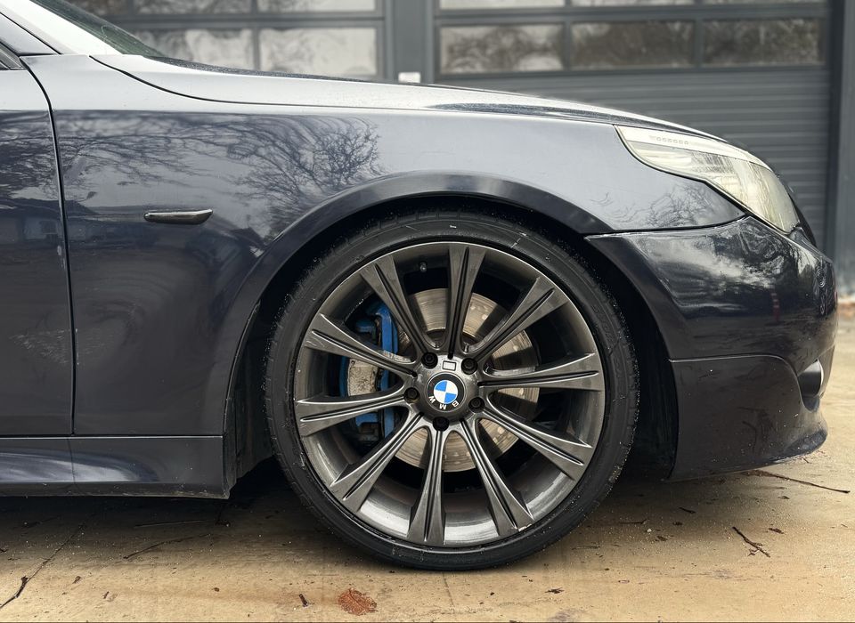 Предни апарати и дискове от бмв Е60 535d / 550і