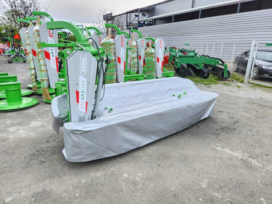 Cositoare cu disc OPTI CUT 3.4 m - Talex