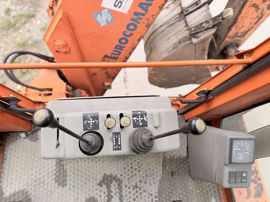 Vand BuldoExcavator Eurocomach 4x4 Import Italia !