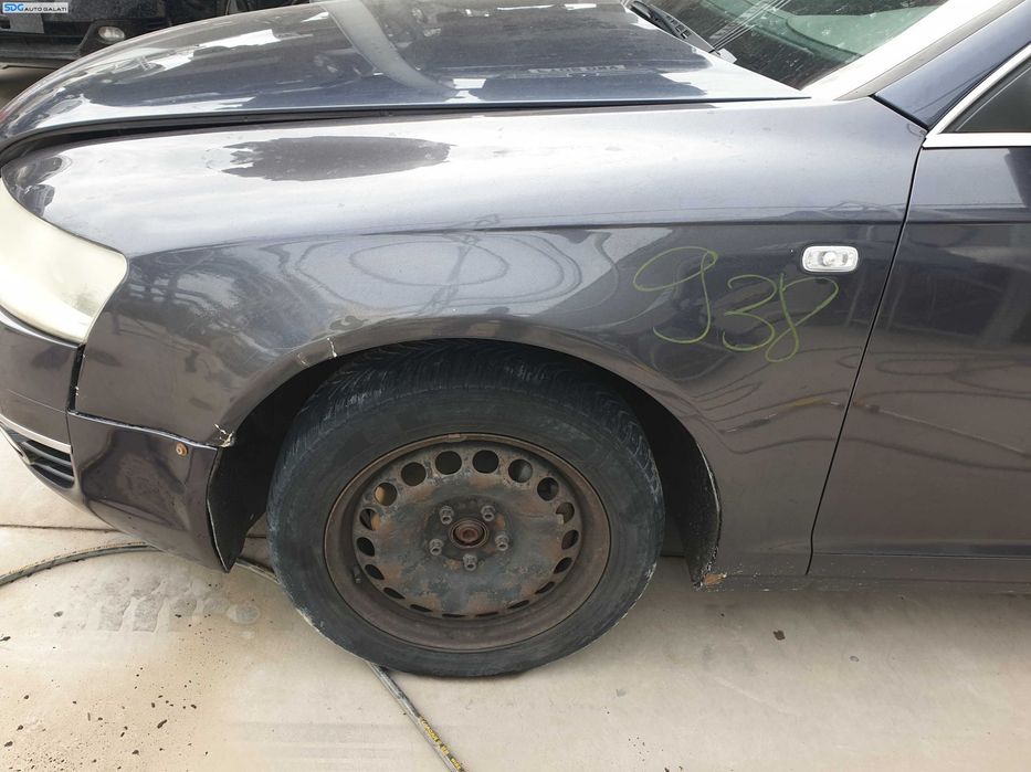 Aripa Stanga Fata cu Defecte Audi A6 C6 NFL Non Facelift 2004 - 2008 Culoare LZ7Q [K8517]