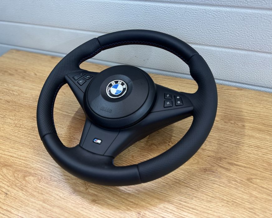 Перфектен М волан за БМВ 5та серия Е60/Е61  за кола с КЛЮЧ