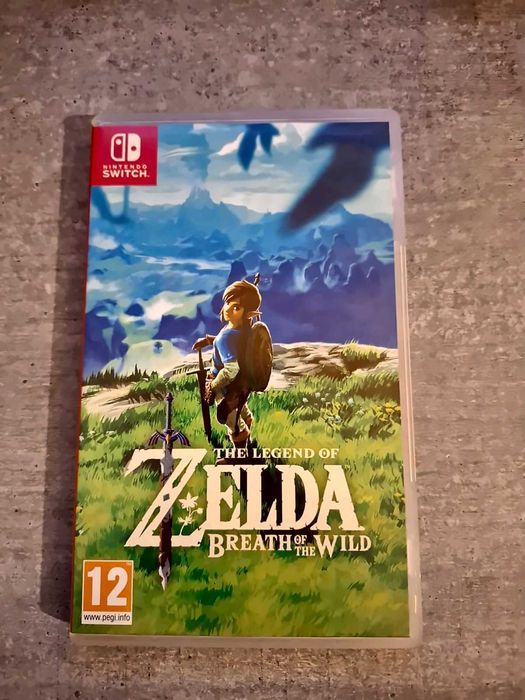 Breath of the Wild - Nintendo Switch, joc fizic
