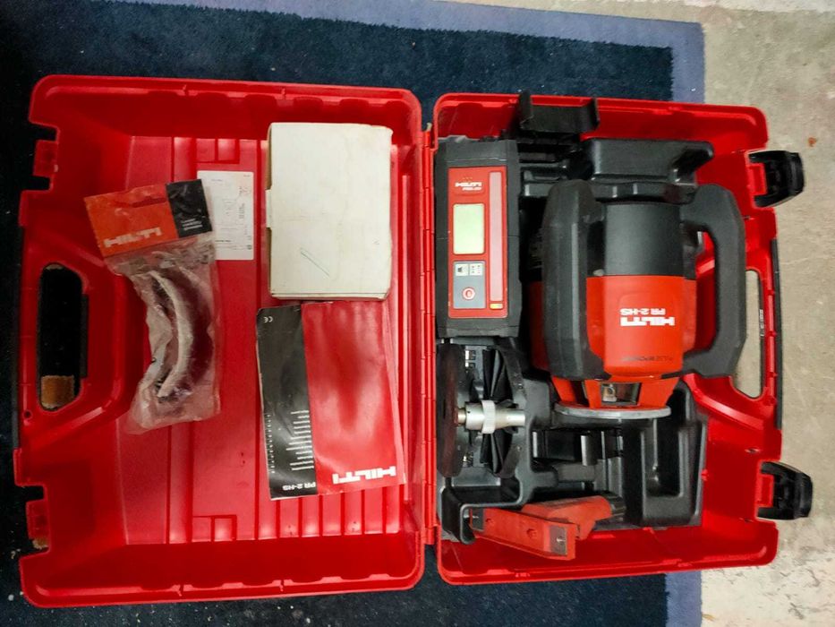 Hilti laser si trepied PR 2-HS