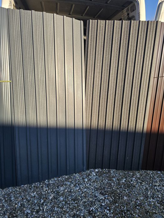 Vand tabla cutata zincata și color