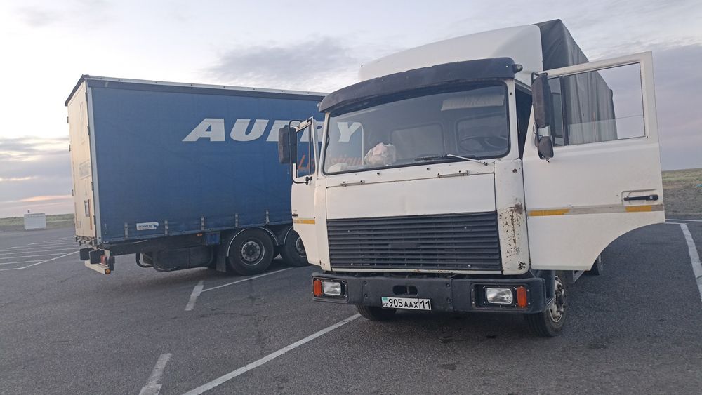 5 тонник тент бортовой