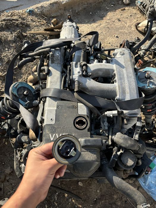 2jz-fe 5 ступка свап комплект Япония