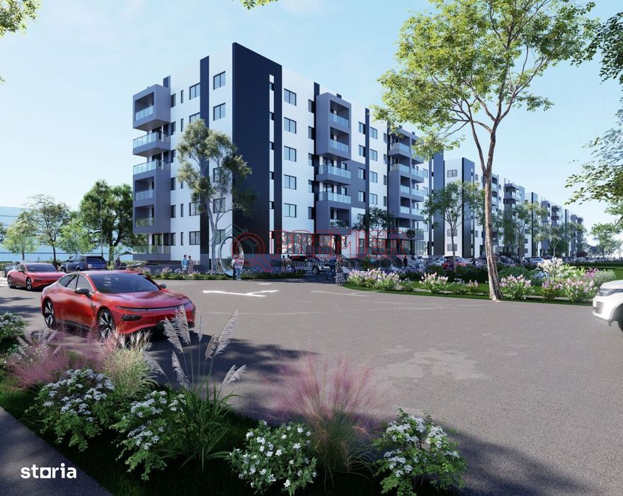 Popesti Leordeni - Splaiul Unirii  vanzare garsoniera