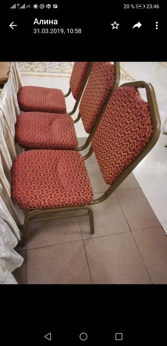 Столы стулья аренда