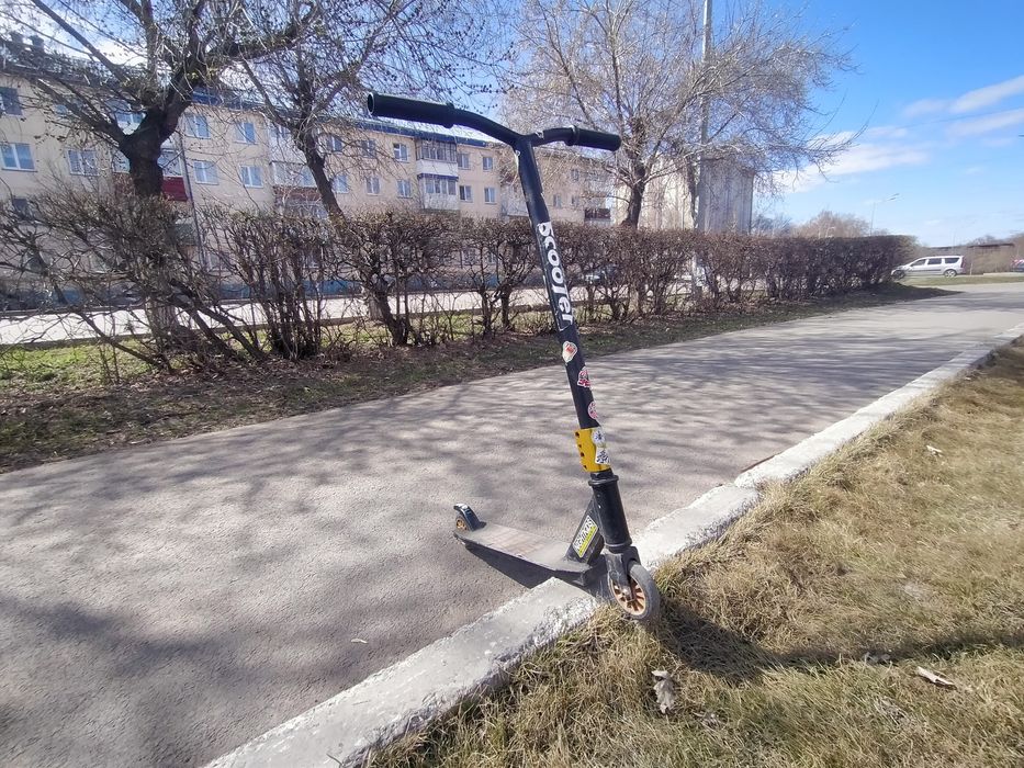 Самокат трюкавой