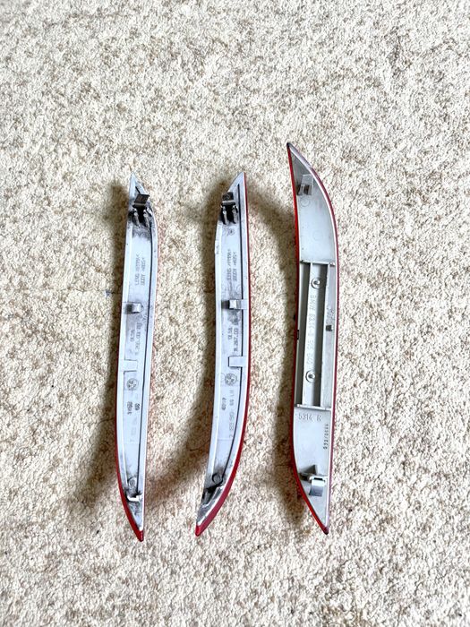 Задние катафоты на BMW E60 БМВ Е60