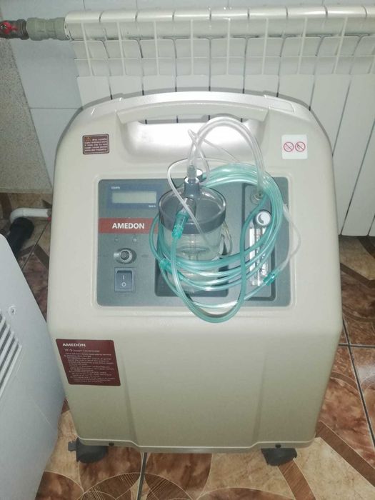 Продам кислородный аппарат