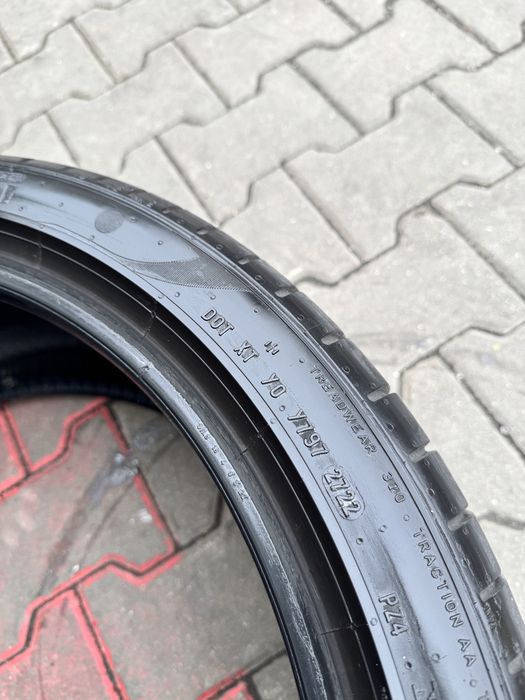 Anvelopa Pirelli Pzero PZ4 275/35/20 102Y Run Flat - 1 bucata