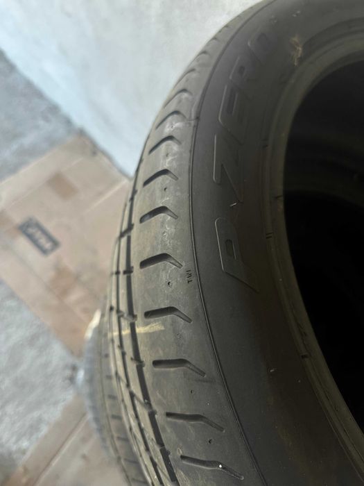 4бр. летни гуми 265/40/R20 Pirelli P Zero - като нови, от Audi A8L