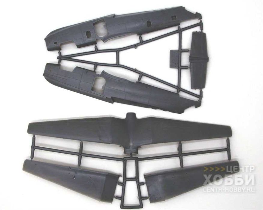 Сборная модель самолета-амфибии Бе-12 (ВЭ, 1/144).