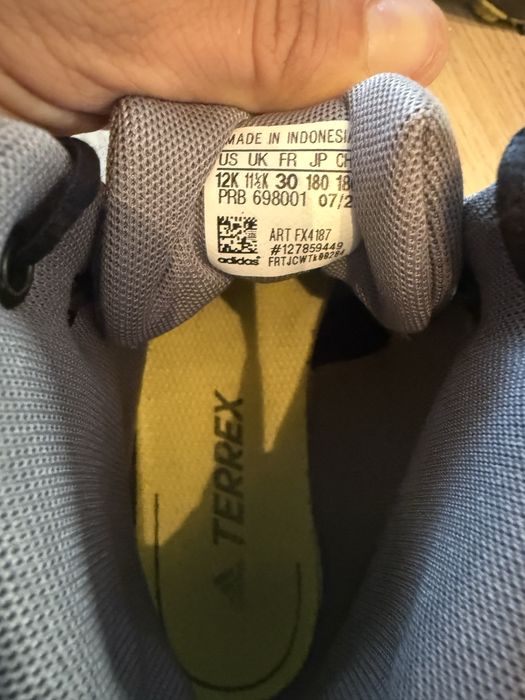Adidasi copii Terrex marime 32